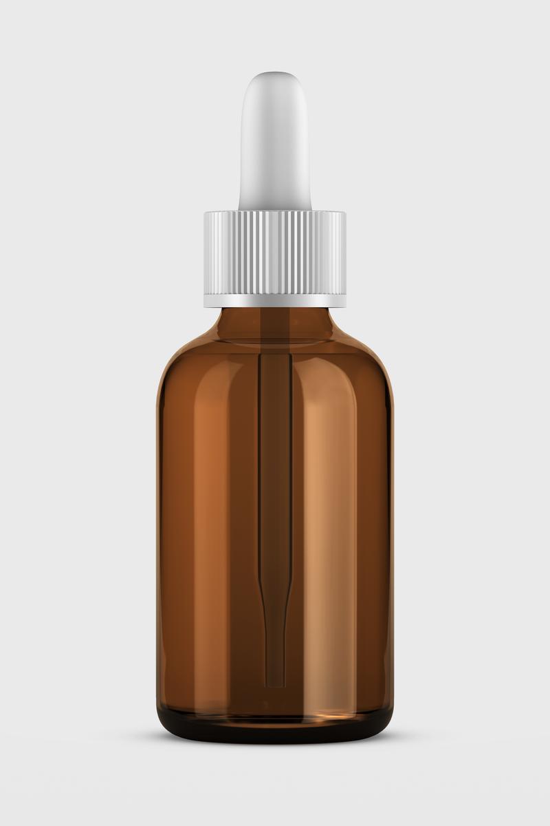 文章配圖:滴管精華瓶示意圖